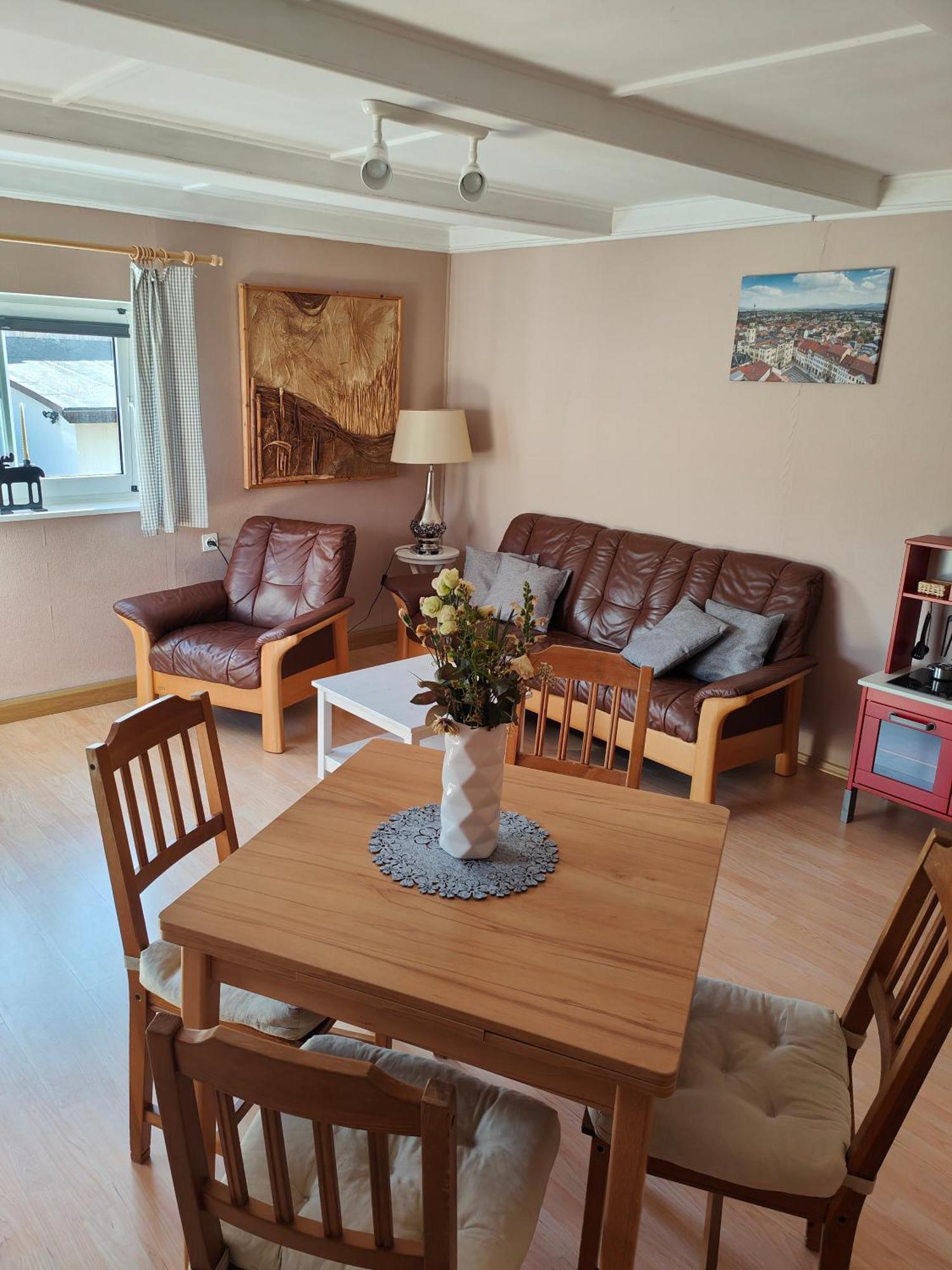 Ferienwohnung Zittauer Gebirge Валтерсдорф Екстериор снимка