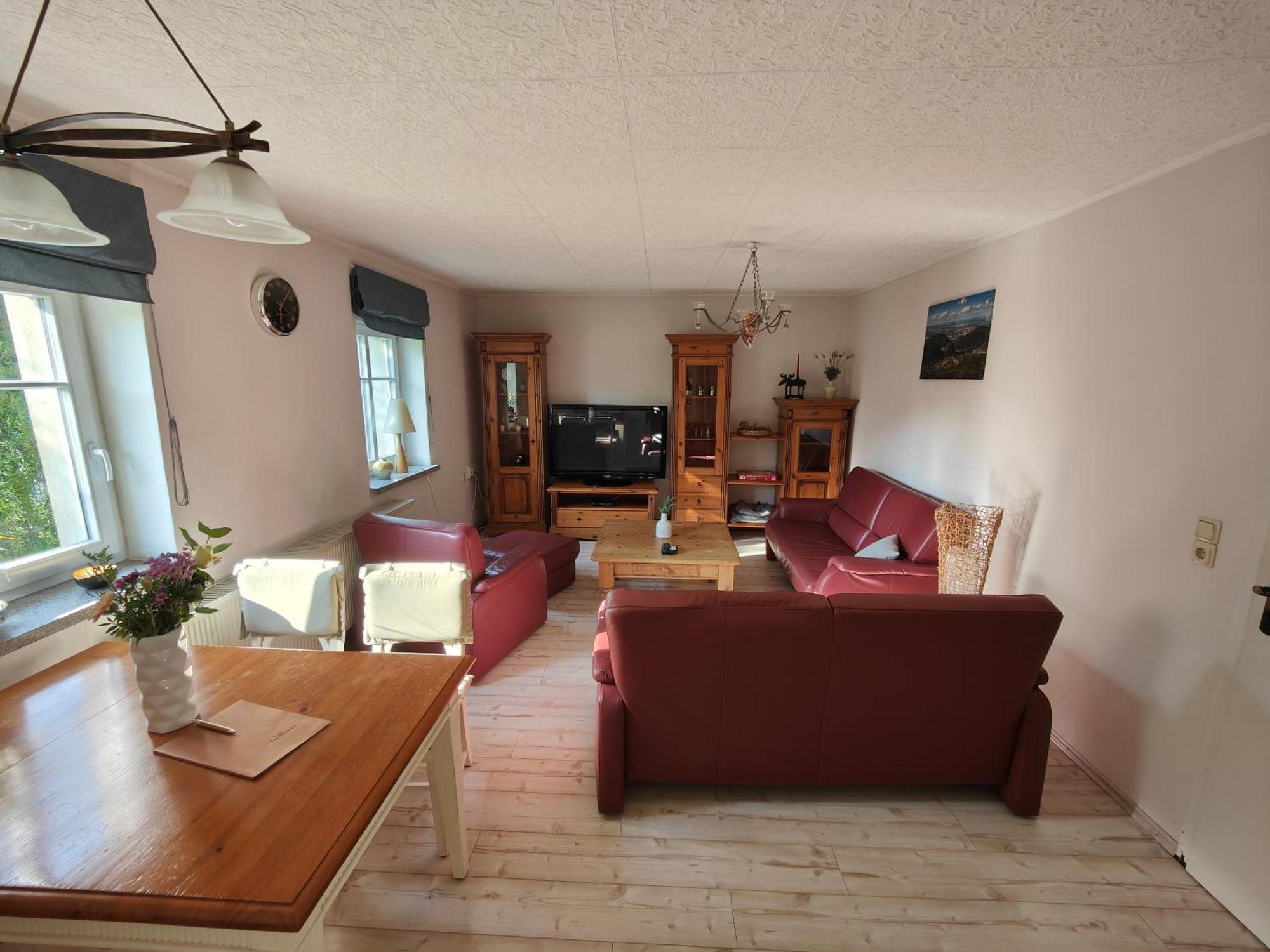 Ferienwohnung Zittauer Gebirge Валтерсдорф Екстериор снимка